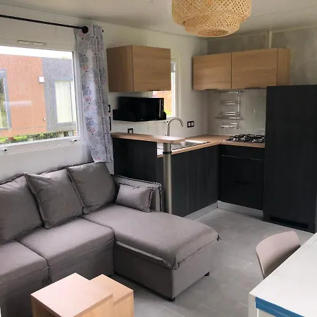Mobilhome Grand Confort Casa vacanze Longueville (Calvados)