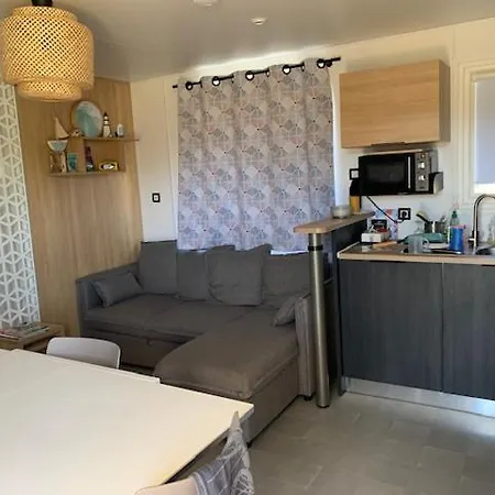Mobilhome Grand Confort Casa vacanze Longueville (Calvados)