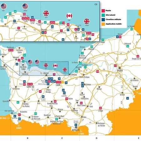 Mobilhome Grand Confort * Longueville (Calvados)
